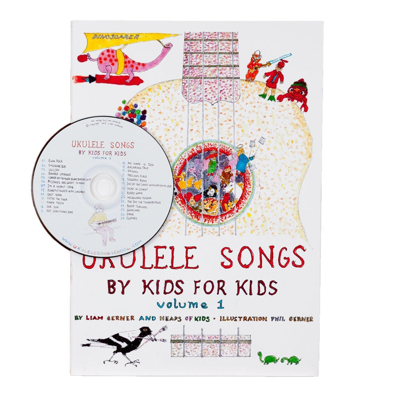 -Ukulele Songs Book By Kids for Kids-Living Music