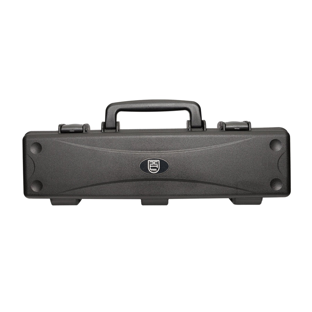 XHL-1001-BLK-XHL 1001 Small Utility/Flute Weather Sealed Travel Case-Living Music