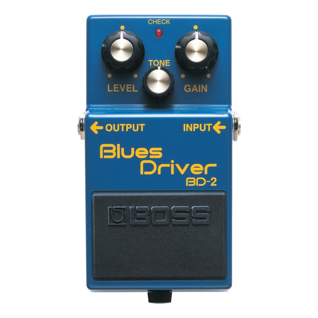 BD2-Boss BD-2 Blues Driver Guitar Effects Pedal-Living Music