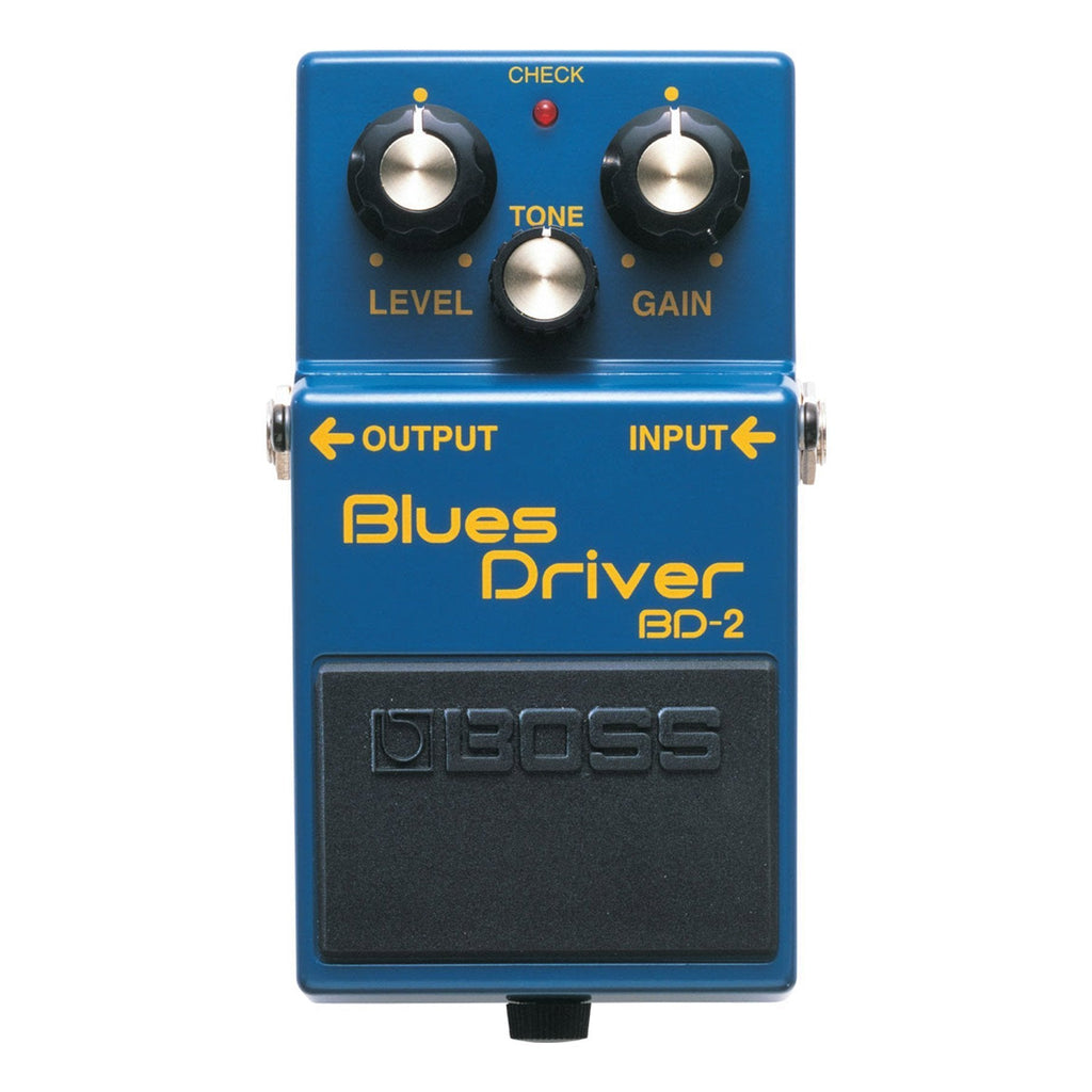 -Boss BD-2 Blues Driver Guitar Effects Pedal-Living Music