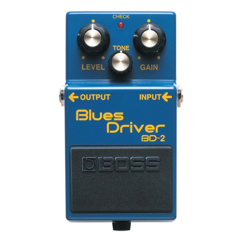 -Boss BD-2 Blues Driver Guitar Effects Pedal-Living Music