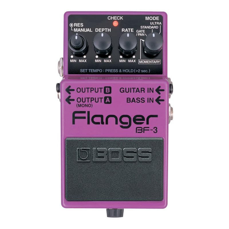 -Boss BF-3 Flanger Guitar Effects Pedal-Living Music