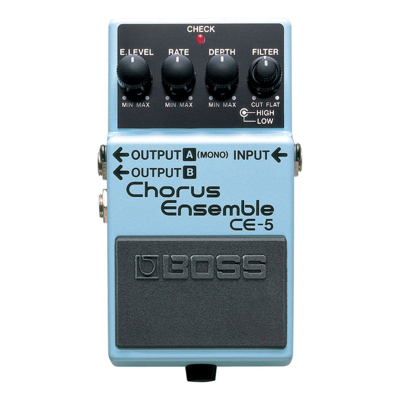 CE5-Boss CE-5 Chorus Ensemble Guitar Effects Pedal-Living Music