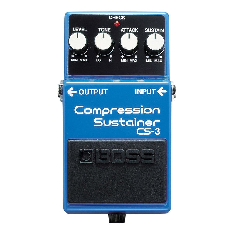 -Boss CS-3 Compression Sustainer Guitar Effects Pedal-Living Music