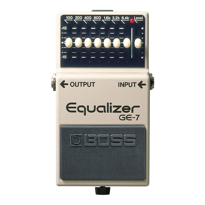 GE7-Boss GE-7 Graphic Equalizer Guitar Effects Pedal-Living Music