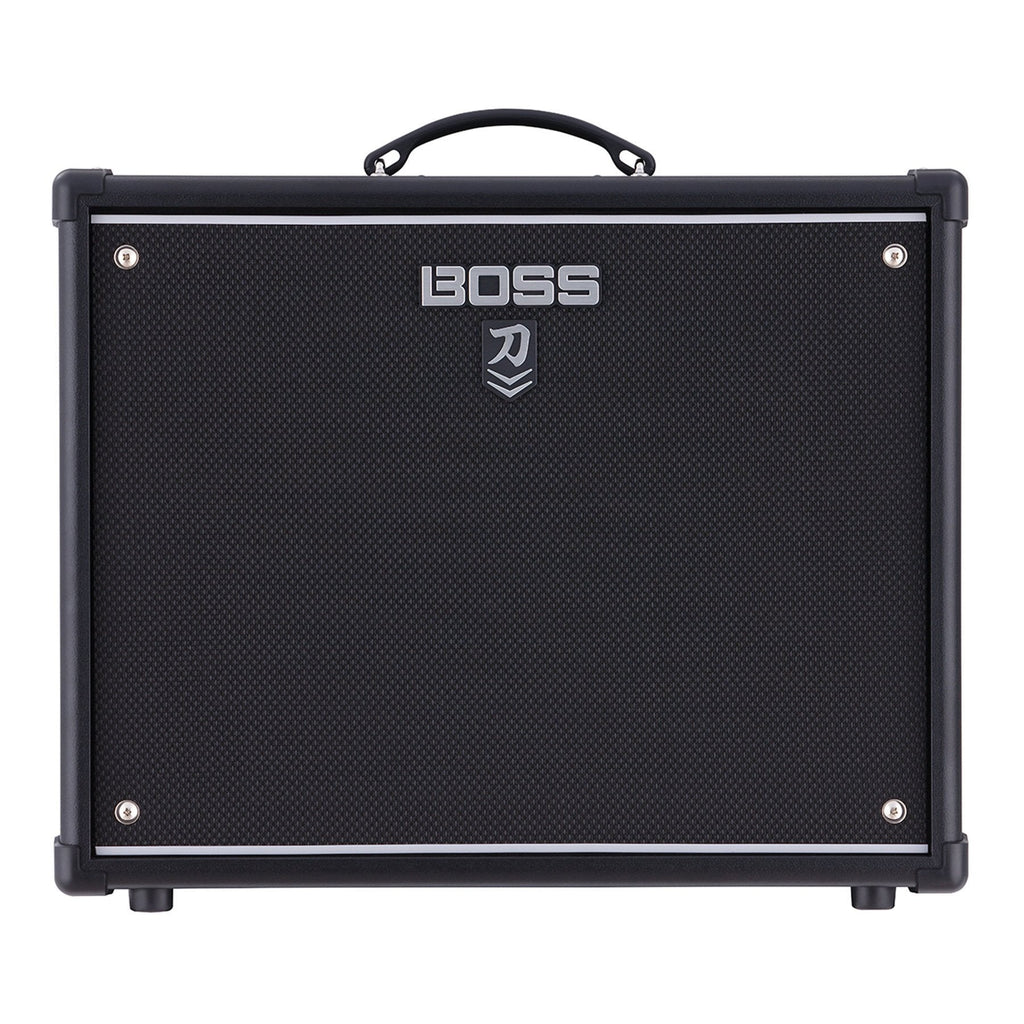 KTN1002-Boss 'Katana-100 MkII' 100 Watt Single Speaker Combo Solid State Guitar Amplifier with Effects-Living Music