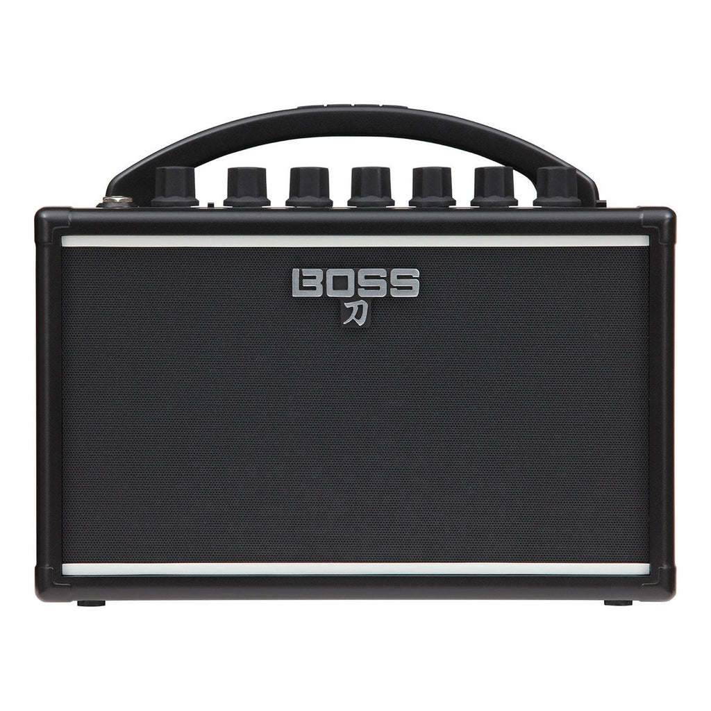 KTNMINI-Boss 'Katana Mini' 7 Watt Combo Guitar Amplifier-Living Music