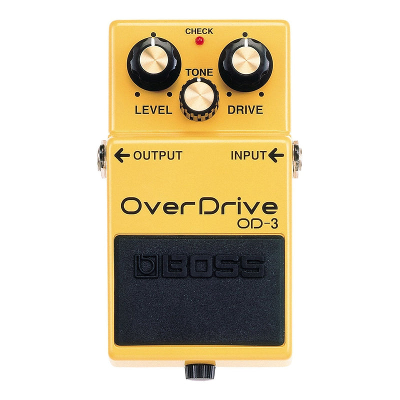 -Boss OD-3 Overdrive Guitar Effects Pedal-Living Music