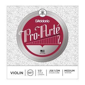 -D'Aaddario ProArte 1/2 Size Violin String Set (Medium Tension)-Living Music