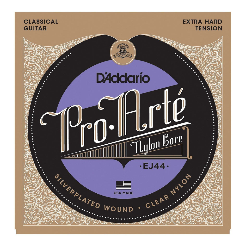 EJ44-D'Addario EJ44 Pro-Arte Classical Guitar Strings (Extra Hard Tension)-Living Music