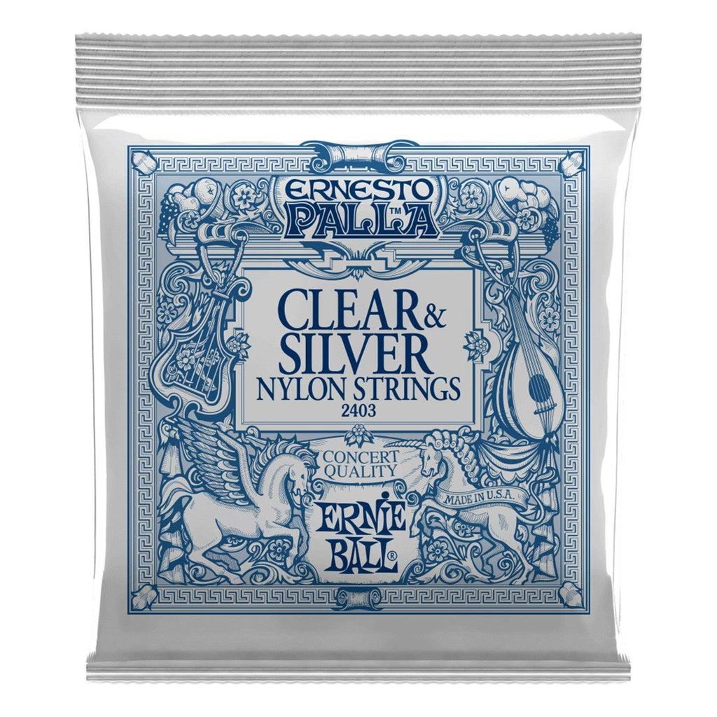 -Ernie Ball 2403 Ernesto Palla Classical Guitar Strings (Medium Tension)-Living Music