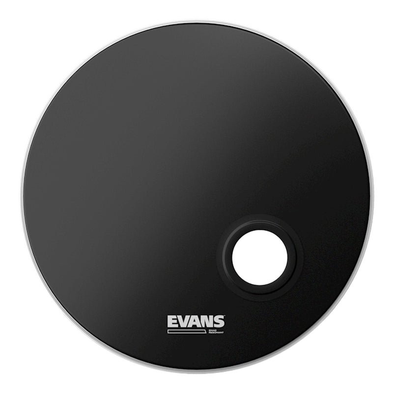 BD22REMAD-Evans 'EMAD' Resonant Single Ply Uncoated Bass Drum Head (22")-Living Music