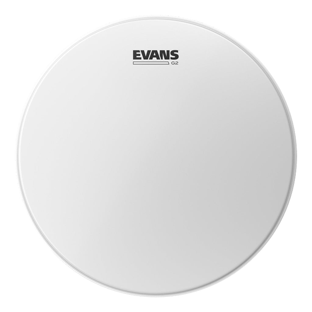 B14G2-Evans 'G2' 2-Ply Coated Drum Head (14")-Living Music