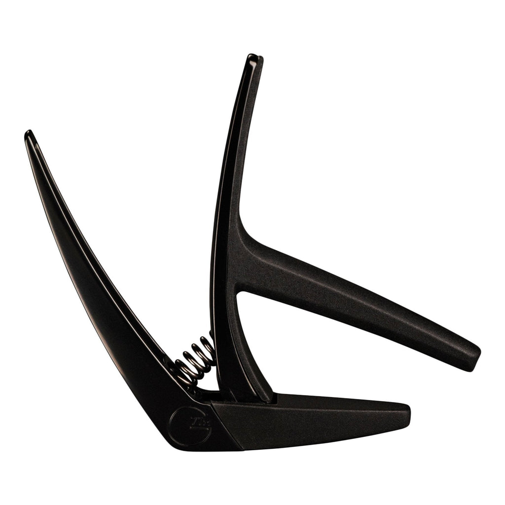 G7N6BK-G7th 'Nashville' Steel String Guitar Capo (Black)-Living Music