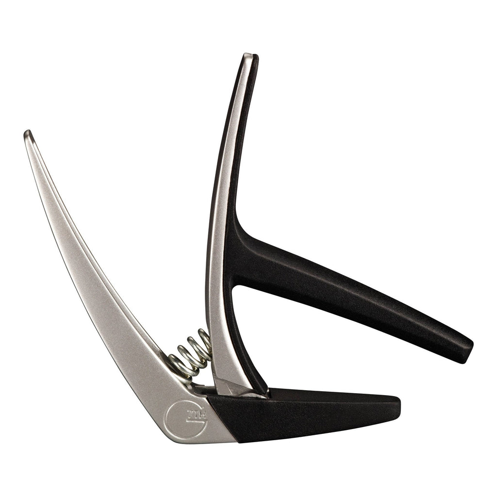 G7N6-G7th 'Nashville' Steel String Guitar Capo (Silver)-Living Music