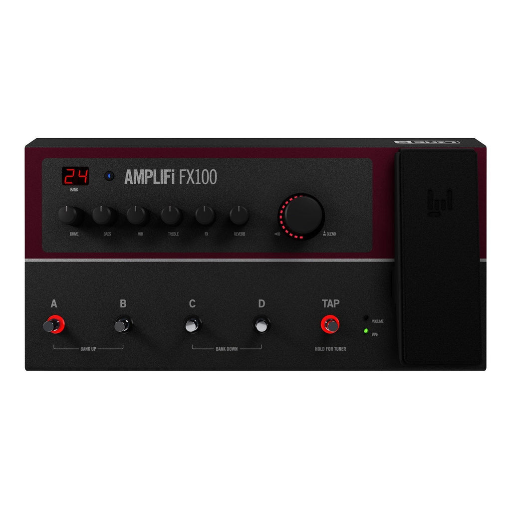 -Line 6 'AMPLIFi FX100' Guitar Multi-Effects Processor-Living Music