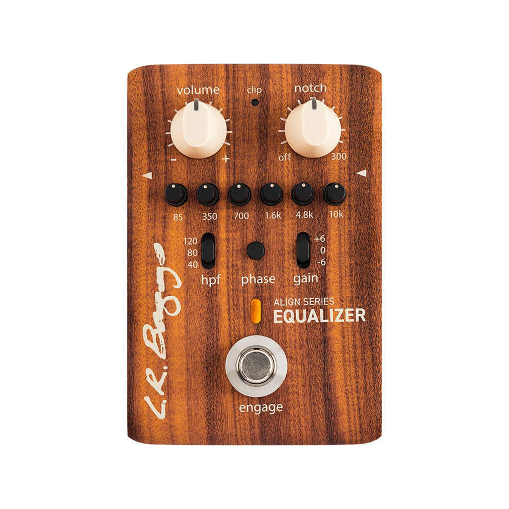LRBALIGNEQ-LR Baggs 'Align' Equaliser Acoustic Guitar Effects Pedal-Living Music