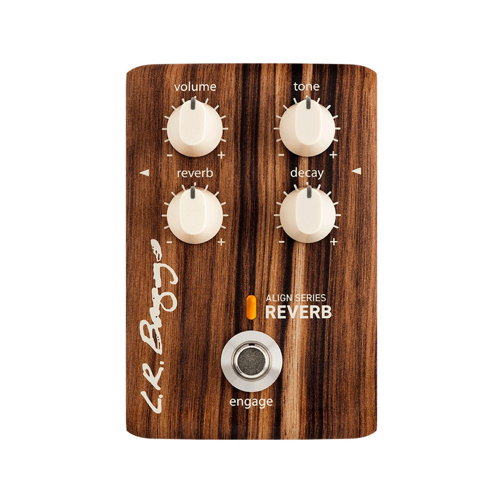 LRBALIGNREVERB-LR Baggs 'Align' Reverb Acoustic Guitar Effects Pedal-Living Music