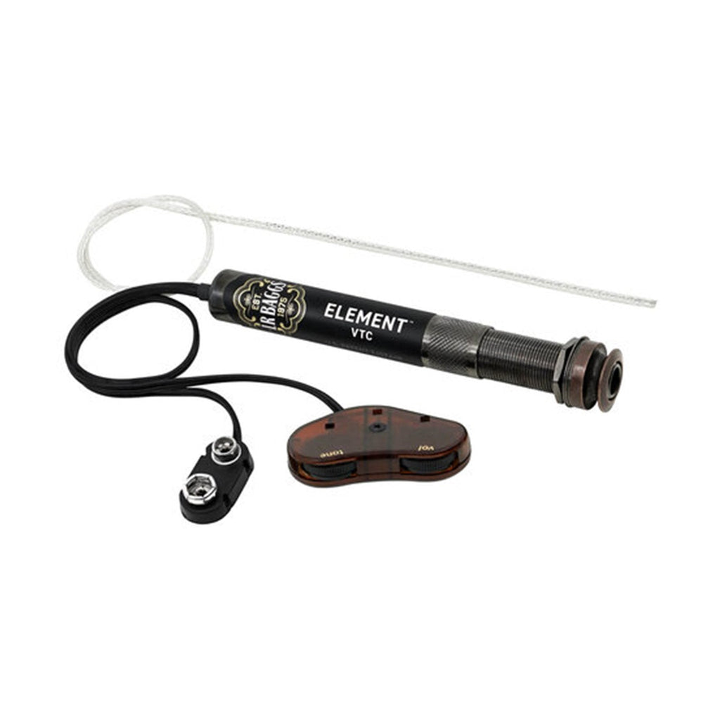 LRBEAS-VTC-N-LR Baggs 'Element' Active System Classical Guitar Pickup with Volume and Tone Control-Living Music