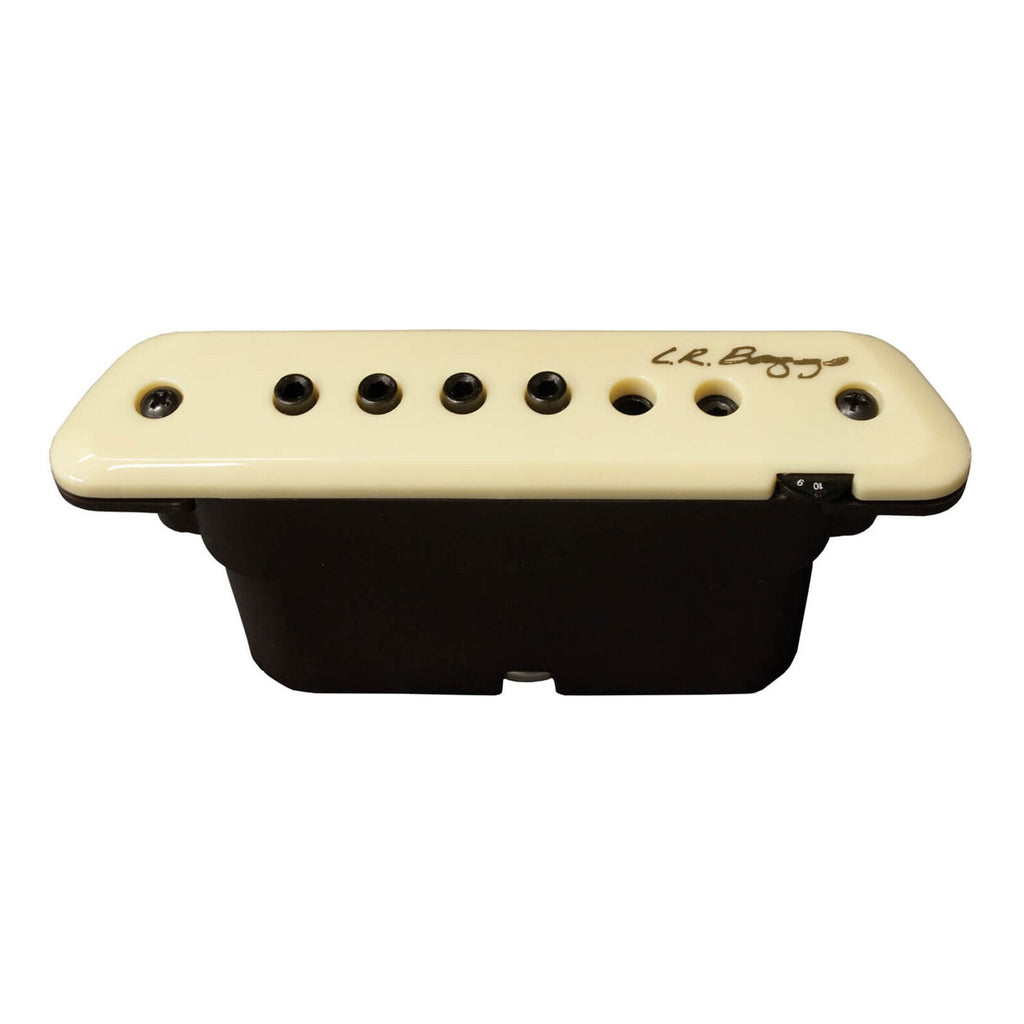 LRBM1A-LR Baggs 'M1' Active Body-Sensitive Sound-Hole Acoustic Guitar Pickup-Living Music