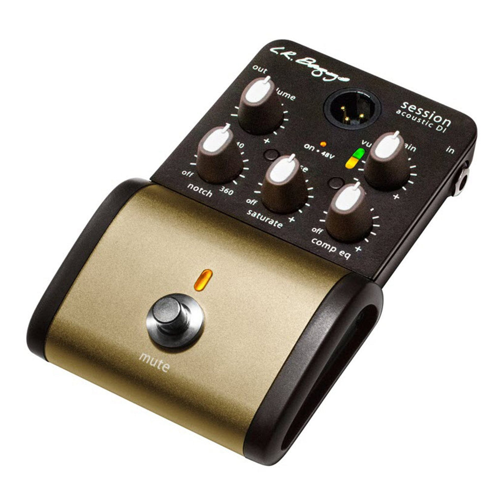 LRBSESSIONDI-LR Baggs 'Session' DI Acoustic Guitar Preamp Pedal-Living Music