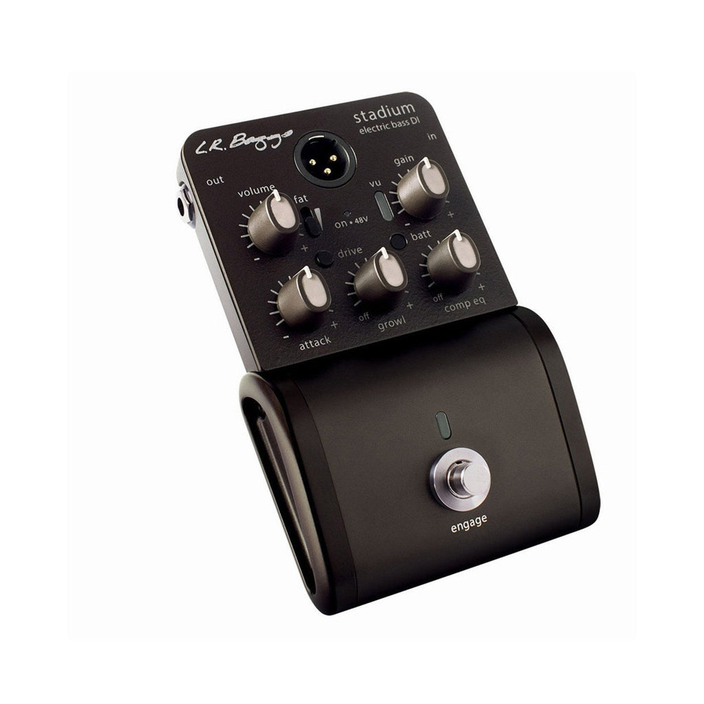 LRBSTADIUMDI-LR Baggs 'Stadium' DI Bass Guitar Pedal-Living Music