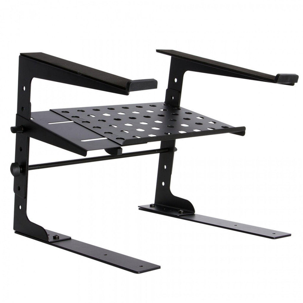 -On Stage Deluxe 2-Tier Height Adjustable Laptop Stand-Living Music