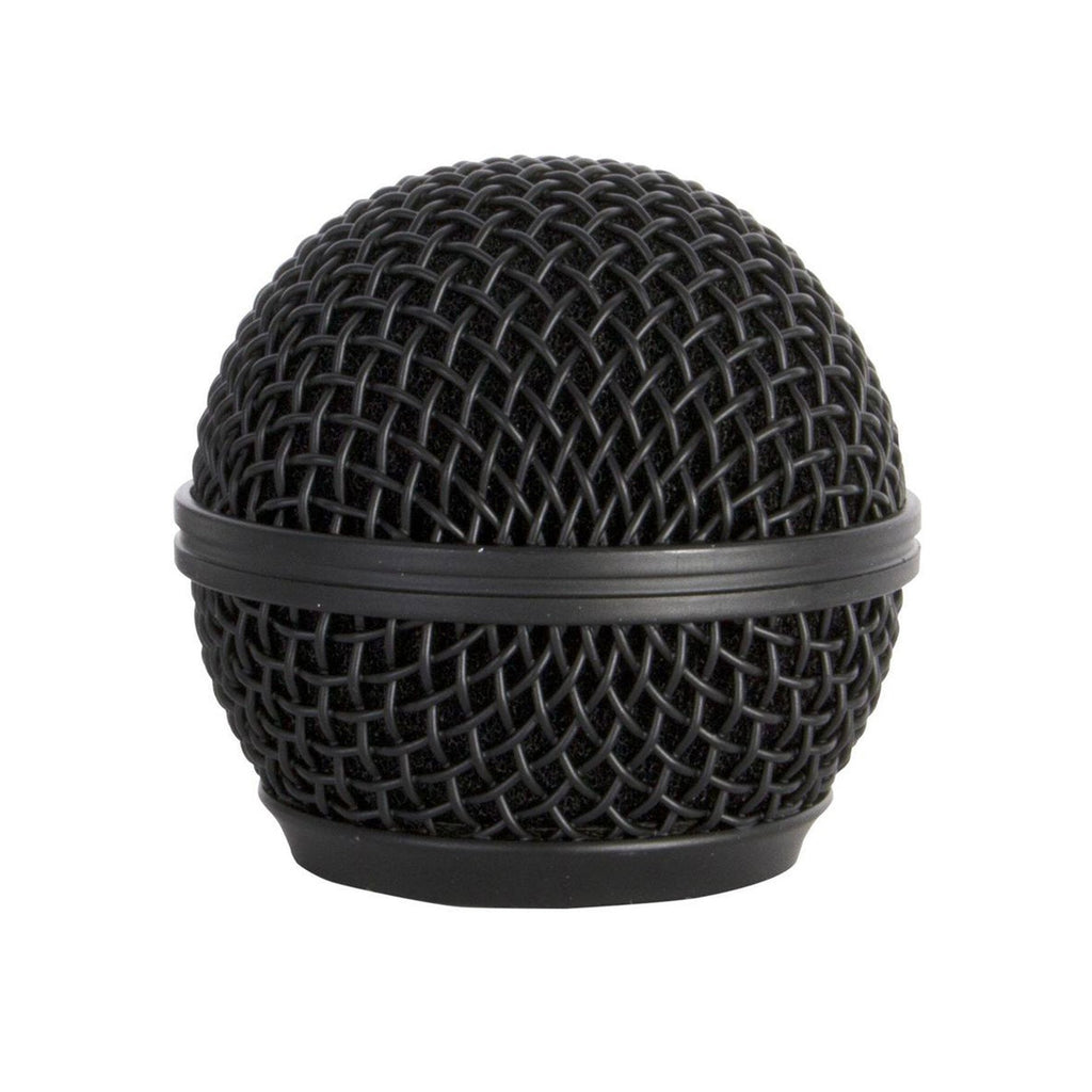 -On Stage Steel Mesh Microphone Grille (Black)-Living Music