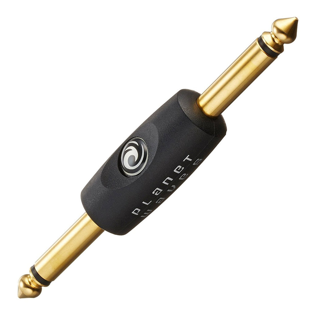 PW-P047A-Planet Waves 1/4" Male Mono Inline Adaptor-Living Music