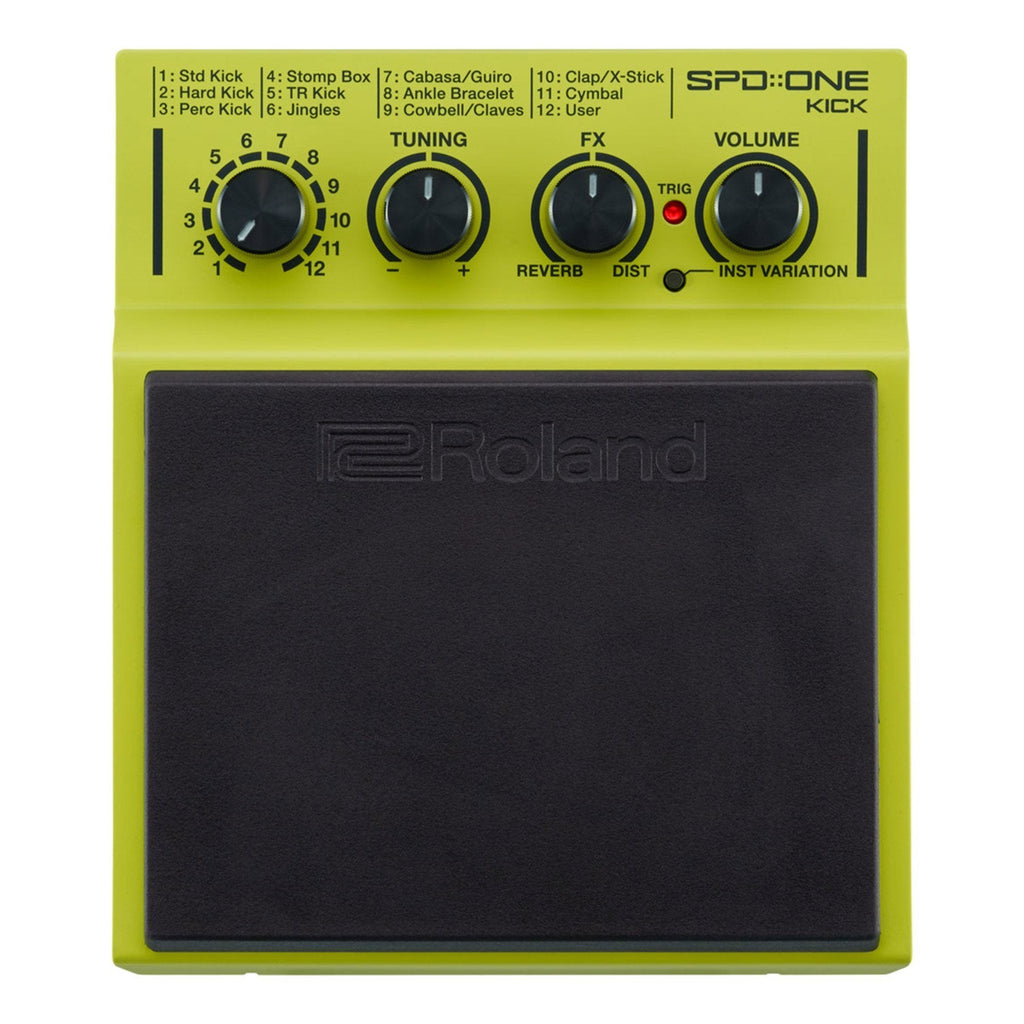 SPD1K-Roland SPD:ONE KICK Percussion Pad-Living Music