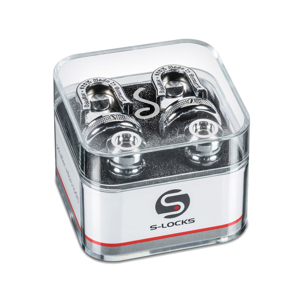 -Schaller S-Locks Security Strap Locks (Chrome)-Living Music