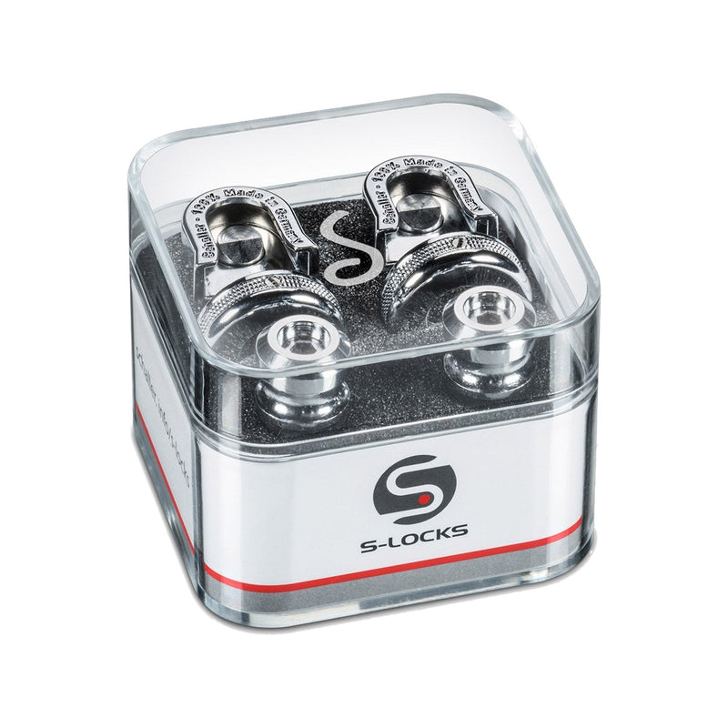 -Schaller S-Locks Security Strap Locks (Chrome)-Living Music