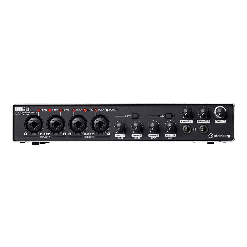-Steinberg 'UR44' 6-Channel USB and Midi Audio Interface with Cubase AI-Living Music