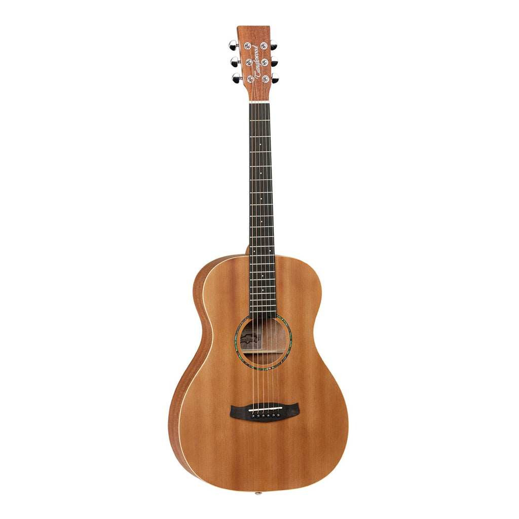 TWR2P-Tanglewood 'Roadster II' Cedar Top Acoustic Parlour Guitar (Natural Satin)-Living Music