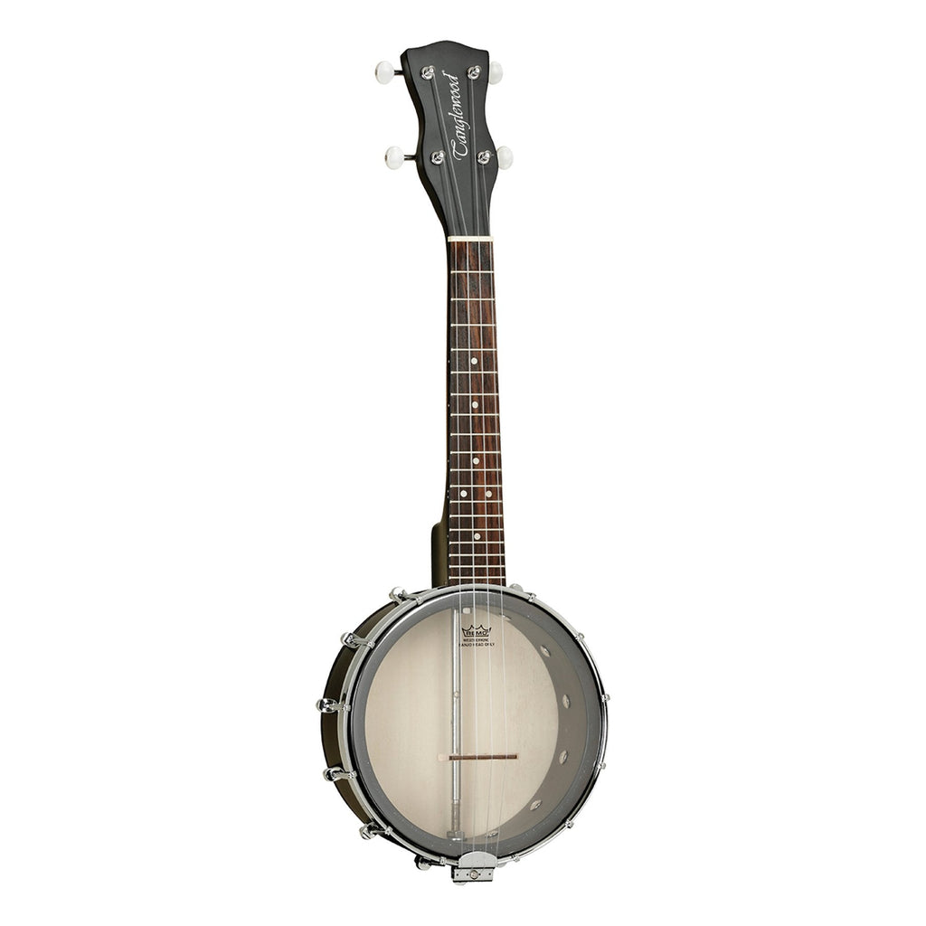 TWBU-Tanglewood 'Union' 4-String Maple Banjo Ukulele (Tobacco Sunburst Satin)-Living Music