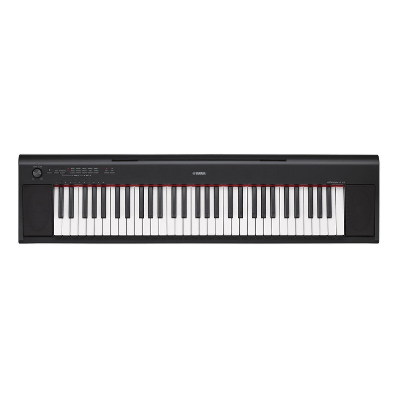 NP12-Yamaha 'Piaggero' NP12 61-Key Portable Digital Piano (Black)-Living Music