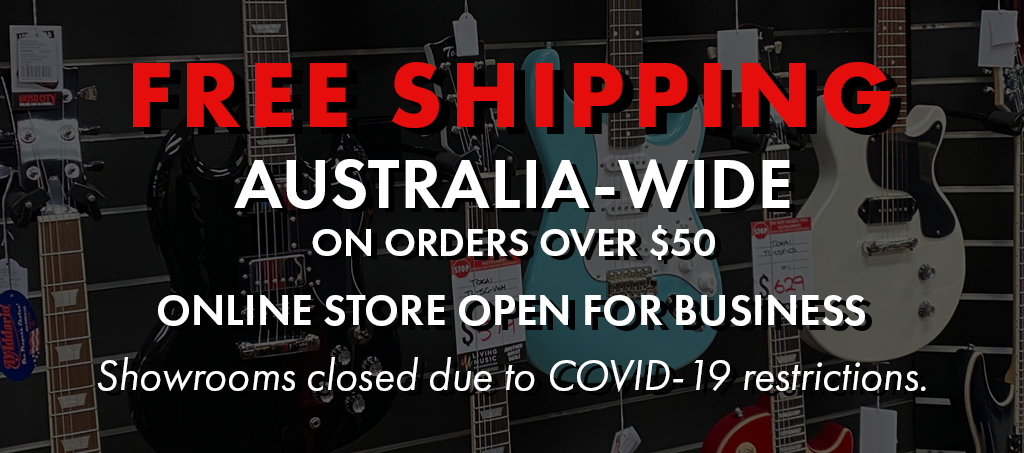COVID-19 UPDATE: Showrooms Closed, Online Store Open For Business