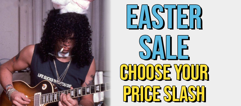EASTER SALE: Choose Your PRICE SLASH Online This Weekend!