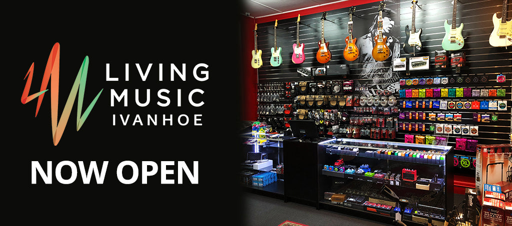 NEWS: Living Music Ivanhoe is Now Open!