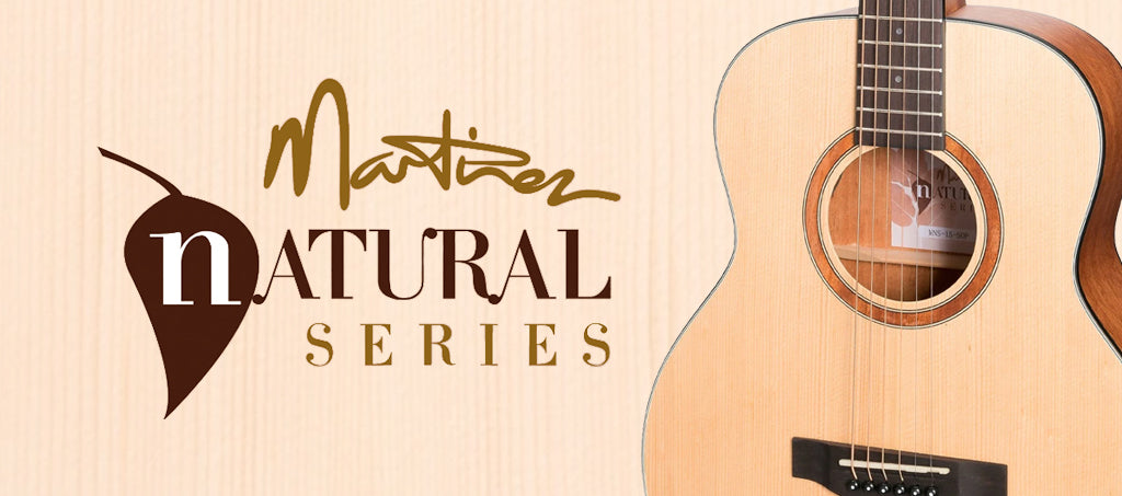BACK IN STOCK: Martinez 'Natural Series' Guitars