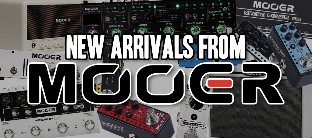 NEW ARRIVALS: 13 Brand New Arrivals From MOOER