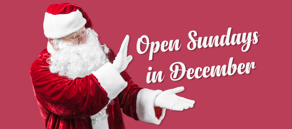 NEWS: Open 7 Days Until Christmas