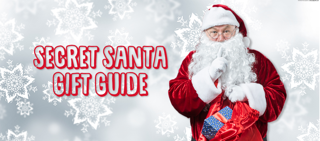GIFT IDEAS: Secret Santa Gift Guide - Gifts Under $20, $30 and $60!