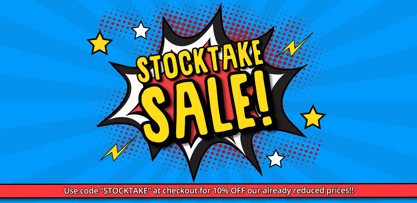 Stocktake Sale at Living Music!