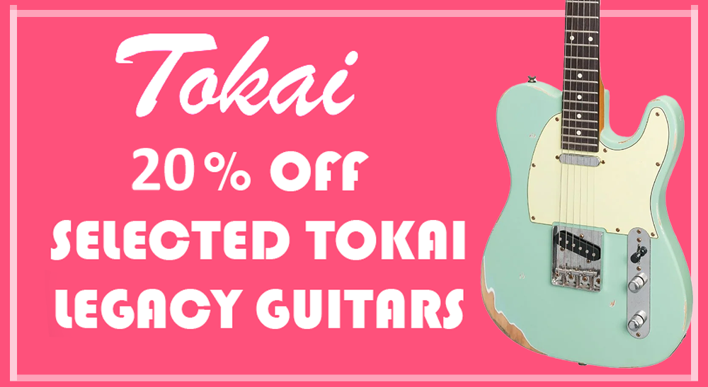 Some great savings now on Tokai Legacy guitars.