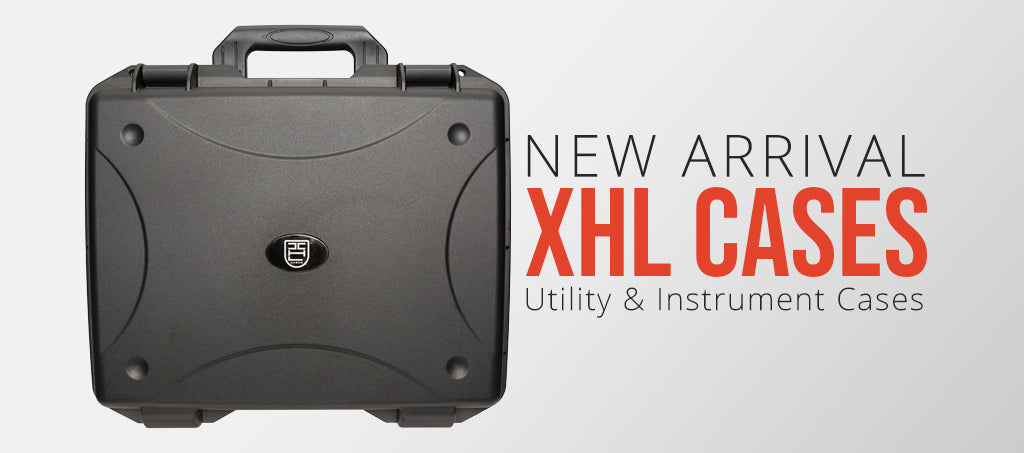 NEW ARRIVALS: XHL Utility & Instrument Hard Cases