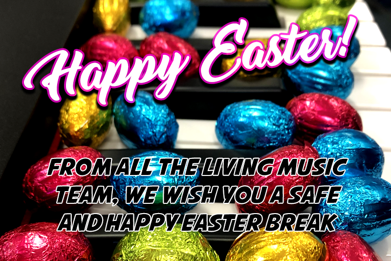 Happy Easter From Living Music!