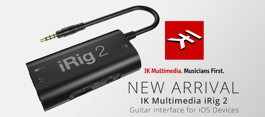 iRig 2 Instrument Interface