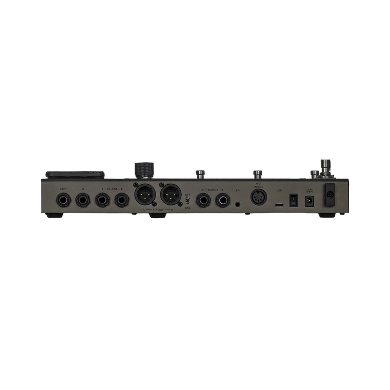 -Mooer GE-200 Pro Guitar Multi-Effects Processor (Grey)-Living Music