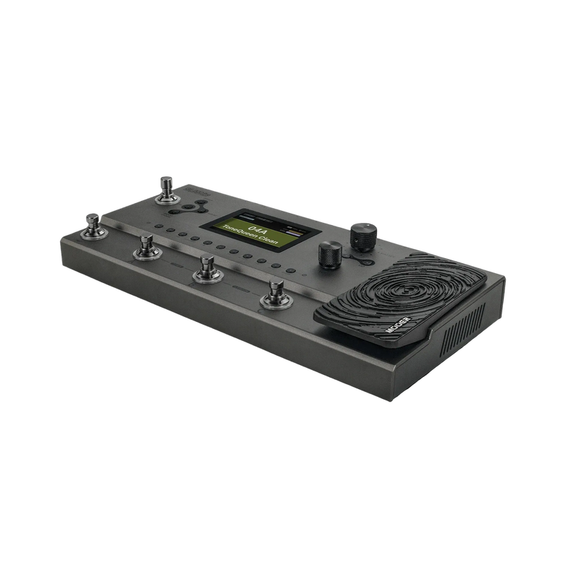 -Mooer GE-200 Pro Guitar Multi-Effects Processor (Grey)-Living Music